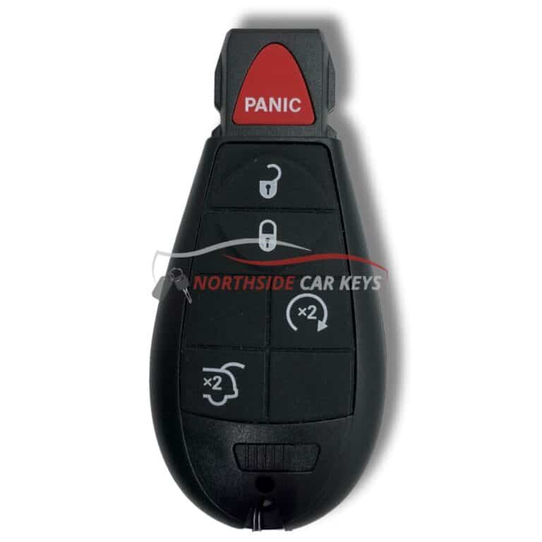 Chrysler 4 button remote fob key,from Northside Car Keys