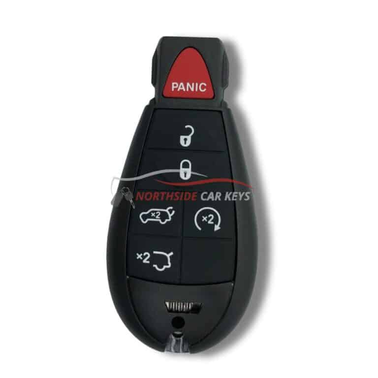 Chrysler 5button fob remote key,from Northside Car Keys