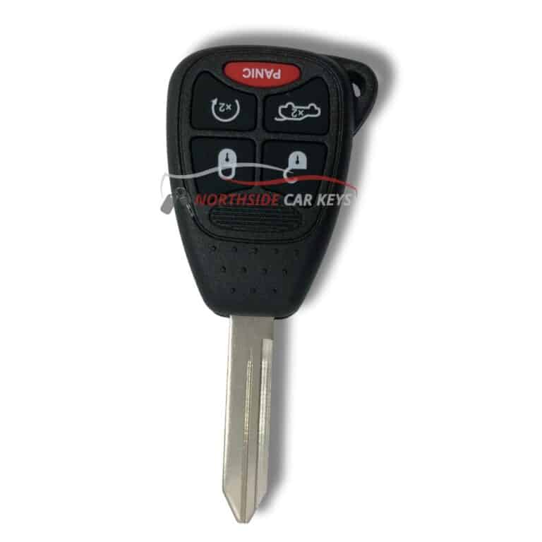 Chrysler 5 button remote key,from Northside Car Keys