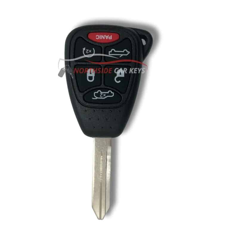 Chrysler remote key,from Northside Car Keys