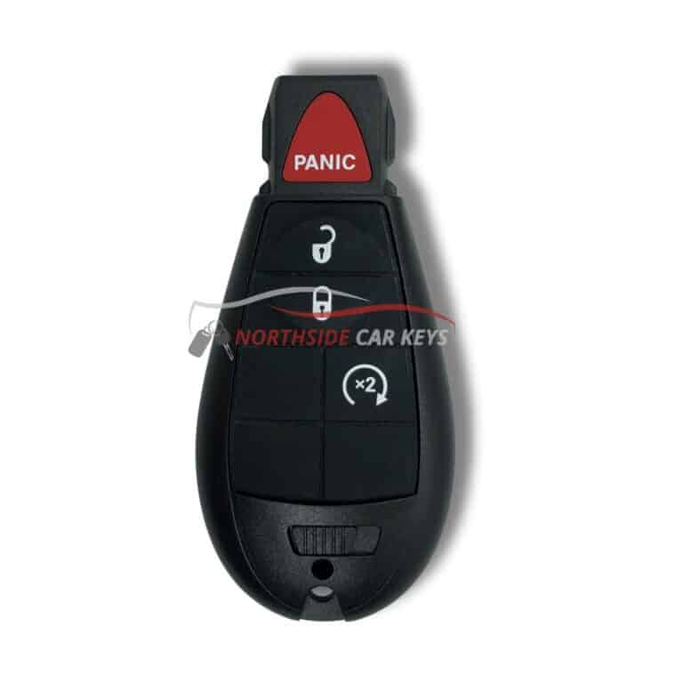 Chrysler 3button fob remote key,from Northside Car Keys