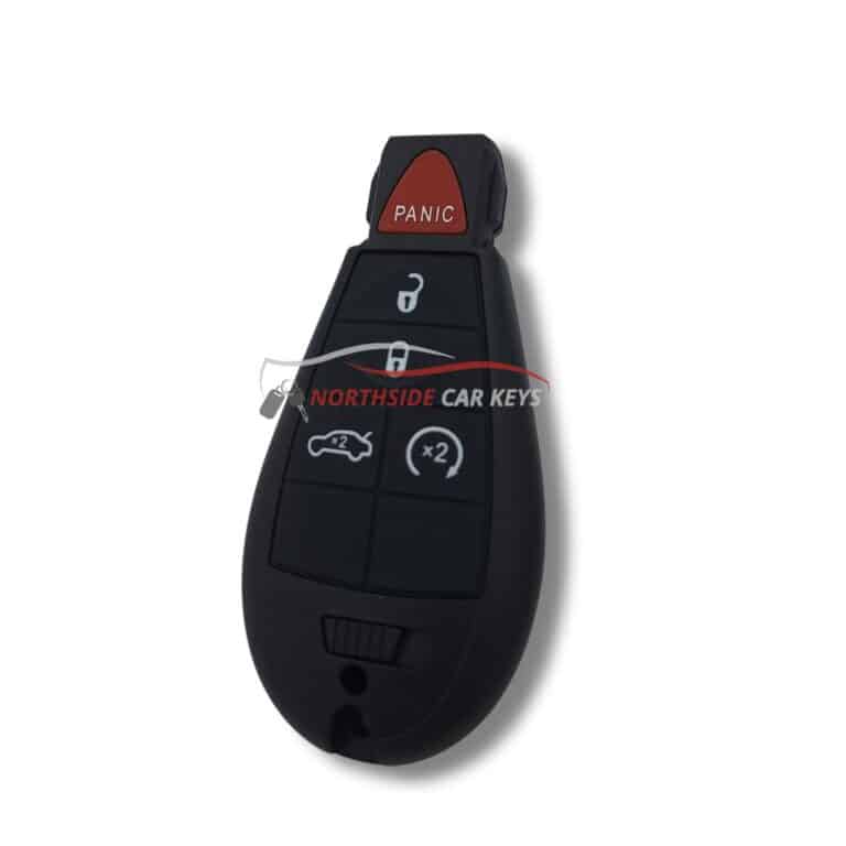 Chrysler 4button fob remote key,from Northside Car Keys