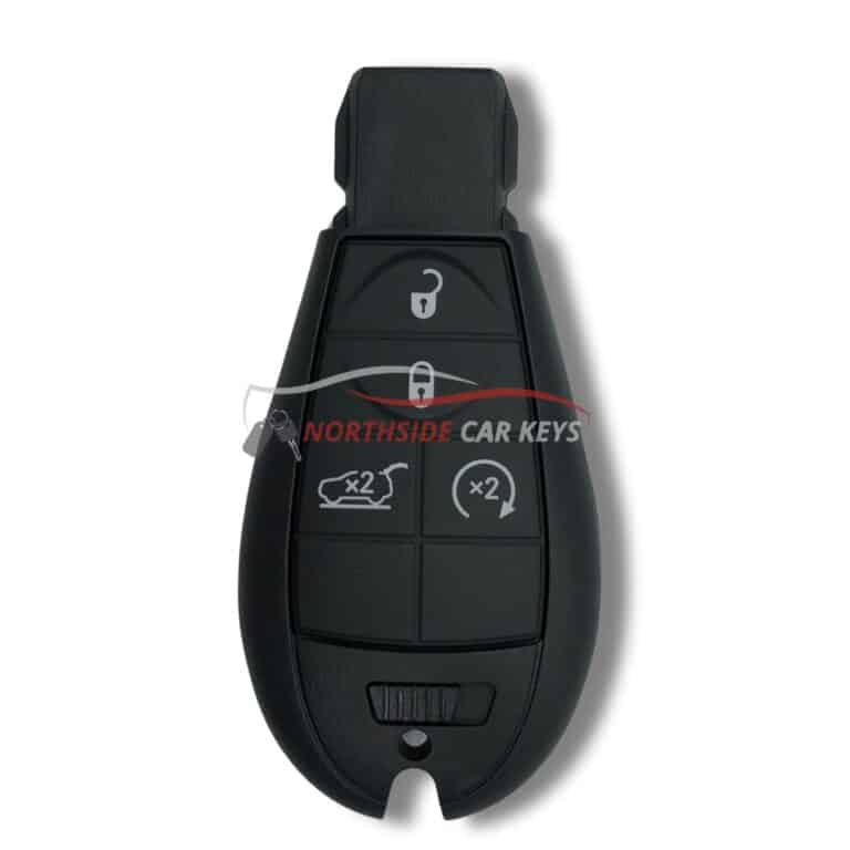 Chrysler 4button fob,from Northside Car Keys