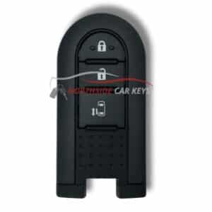 Daihatsu 3button smart start,from Northside Car Keys
