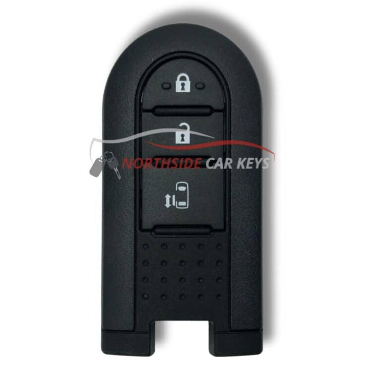 Daihatsu 3button smart start,from Northside Car Keys