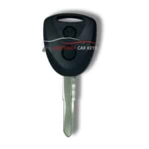 Daihatsu 2button remote service key,from Northside Car Keys