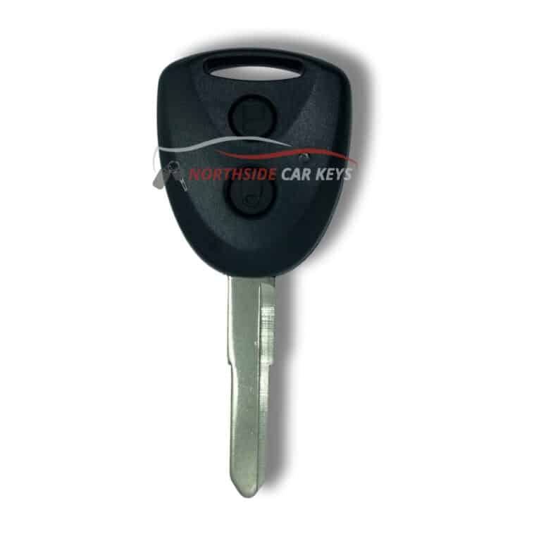 Daihatsu 2button remote service key,from Northside Car Keys