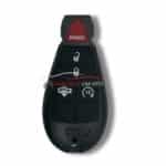 Dodge 4 button remote key,from Northside Car Keys