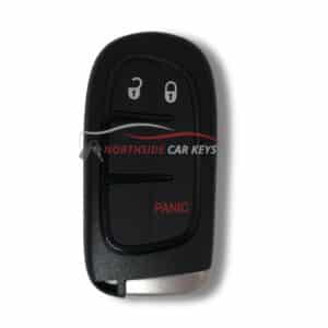 Dodge 2 button smart start,from Northside Car Keys