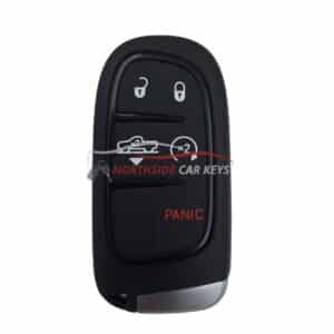 Dodge 4button smart start,from Northside Car Keys