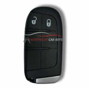 Dodge 2 button smart start remote key,from Northside Car Keys