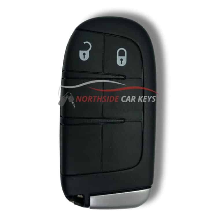 Dodge 2 button smart start remote key,from Northside Car Keys