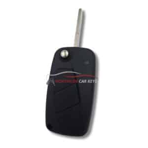 Fiat 3 button remote key, from Northside Car Keys