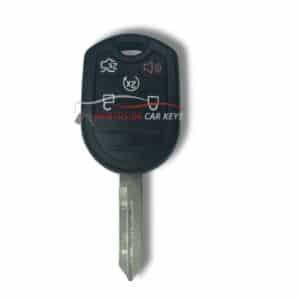 Ford 5button remote,from Northside Car Keys