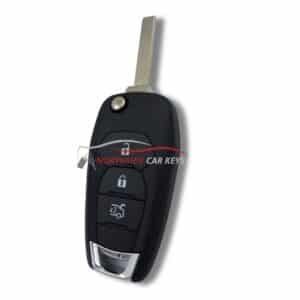 Chevrolet remote key,from Northside Car Keys