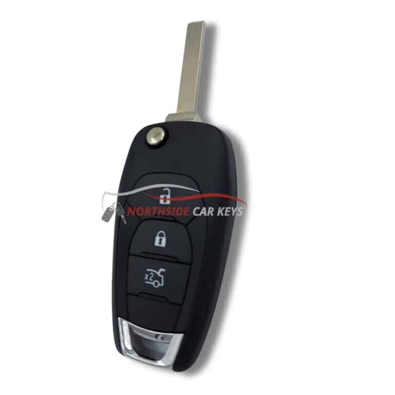 Chevrolet remote key,from Northside Car Keys