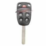 Honda 5 button remote key, from Northside Car Keys