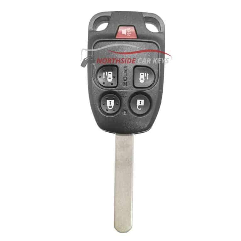 Honda 5 button remote key, from Northside Car Keys