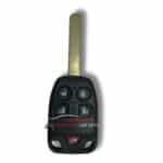 Honda 4button remote key,from Northside Car Keys