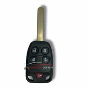 Honda 4button remote key,from Northside Car Keys