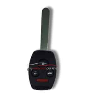 Honda 3button remote key,from Northside Car Keys
