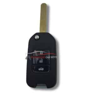 Honda 3 button remote key,from Northside Car keys