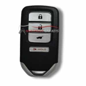 Honda 3 button smart start,from Northside Car Keys