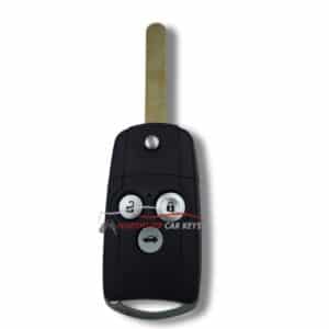 Honda 3button remote key,from Northside Car Keys