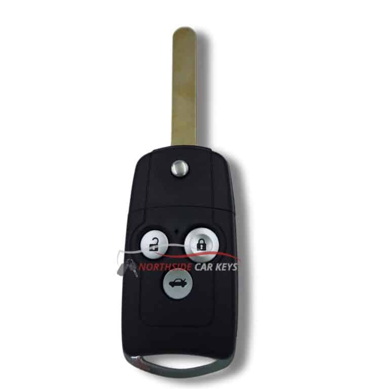 Honda 3button remote key,from Northside Car Keys
