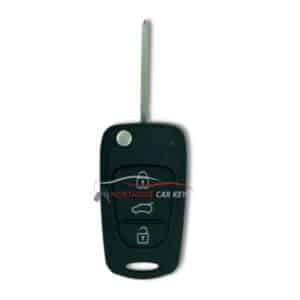 Hyundai 3 button remote key,from Northside Car Keys