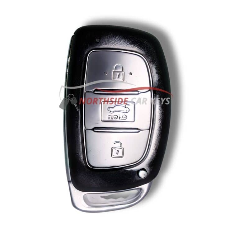 Hyundai 3 button smart start,from Northside Car Keys