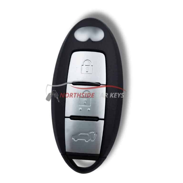 Infiniti 3 button smart start remote key,from Northside Car Keys