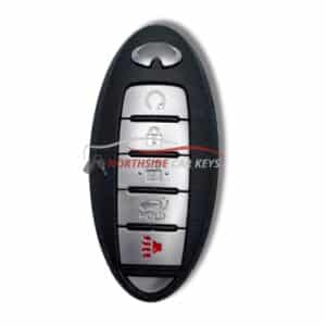 Infiniti 5button smart start remote,from Northside Car Keys