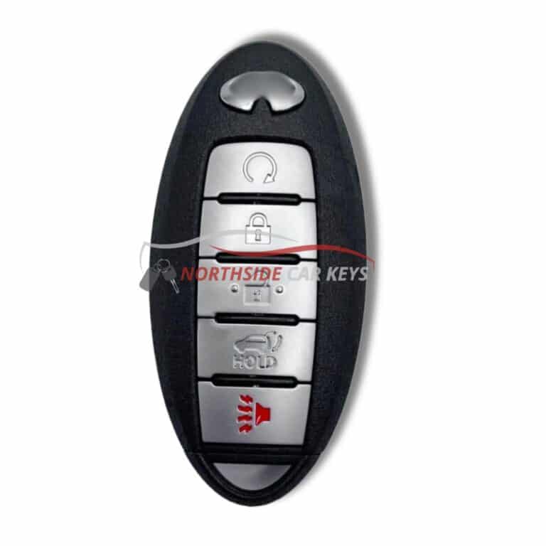 Infiniti 5button smart start remote,from Northside Car Keys