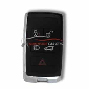 Jaguar smart remote key, from Northside Car Keys