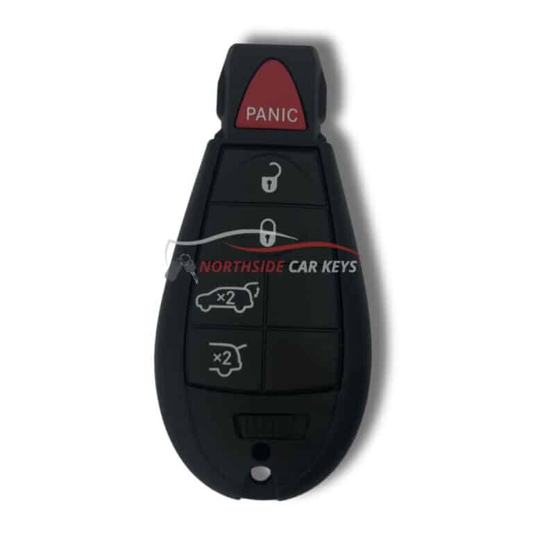 Jeep 4button smart fob key remote, from Northside Car Keys