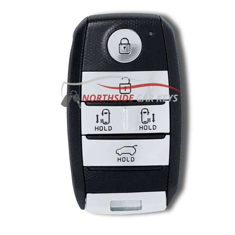 Kia 5button smart key, from Northside Car Keys