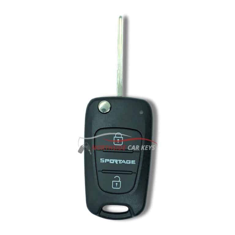 Kia Sportage 3button remote key,from Northside Car keys