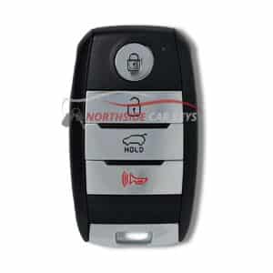 Kia 4button remote, from Northside Car Keys