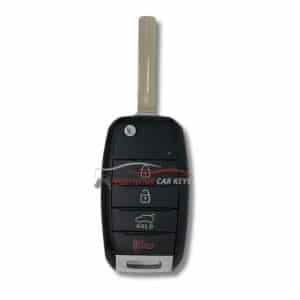 Kia 3button remote key,from Northside Car Keys