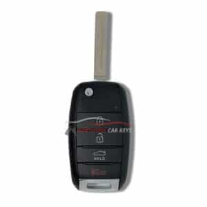 Kia 3button remote key, from Northside Car keys