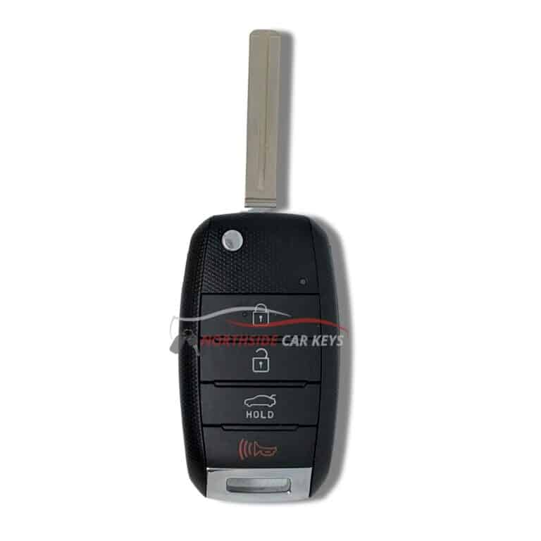 Kia 3button remote key, from Northside Car keys