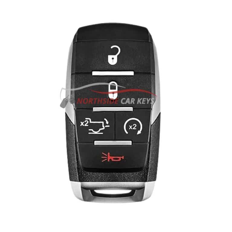 Ram 5 button smart start remote,from Northside Car Keys