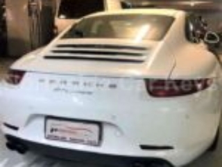 2013 PORSCHE 911 CARRERA COUPE REAR_supply and program remote key