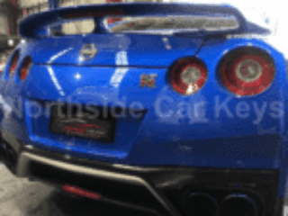 2021 NISSAN GT-R COUPE Rear_Additional Smart Key