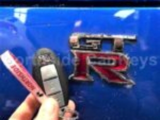2021 NISSAN GT-R COUPE_Additional Smart Key