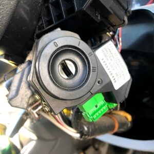 Honda ignition for repair by Northside Car Keys