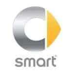 &quot;SmartCar by Mercedes&quot; logo