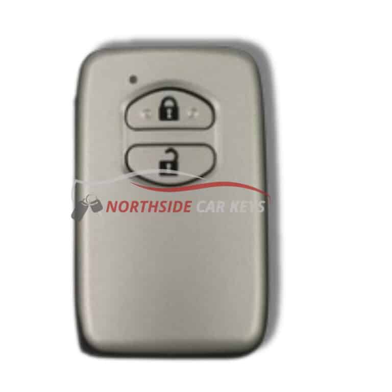 Toyota smart start 2 button remote,from Northside Car keys