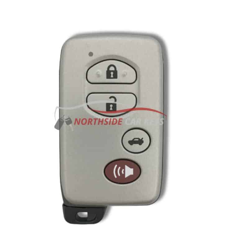 Toyota 4 button smart start,from Northside Car Keys